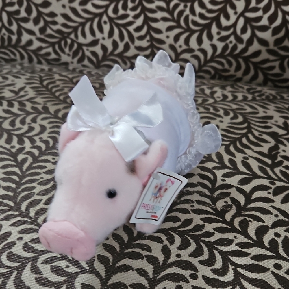 Prissy And Pop Gund Formal Pig Bridal Plush